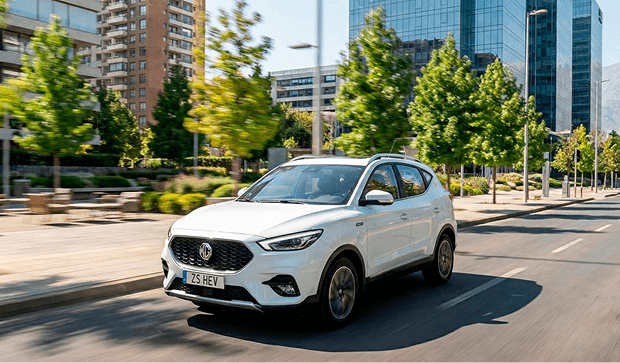 MG ZS Hybrid+, sube a la eficiencia.