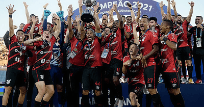 Conmebol Sudamericana y MG